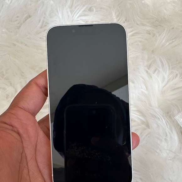Sleek Black Smartphone iPhone 13 mini unlocked. 512gb Starlight